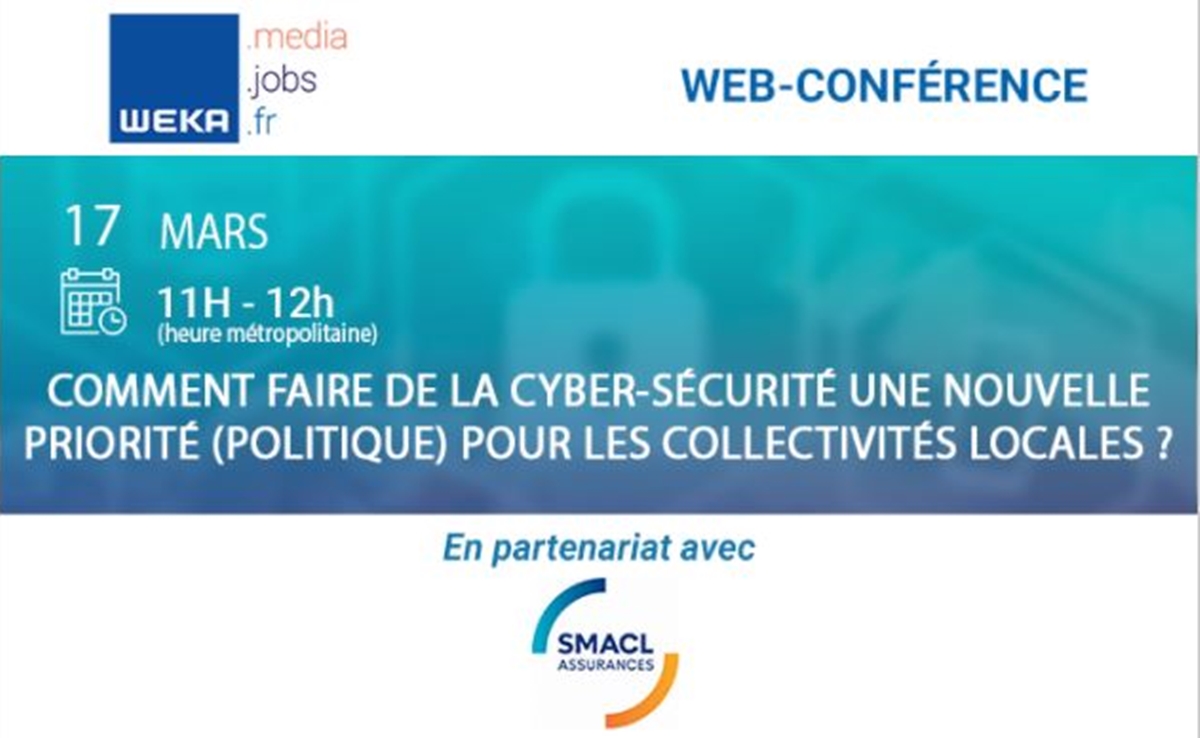 La cyber-sécurité des collectivités locales