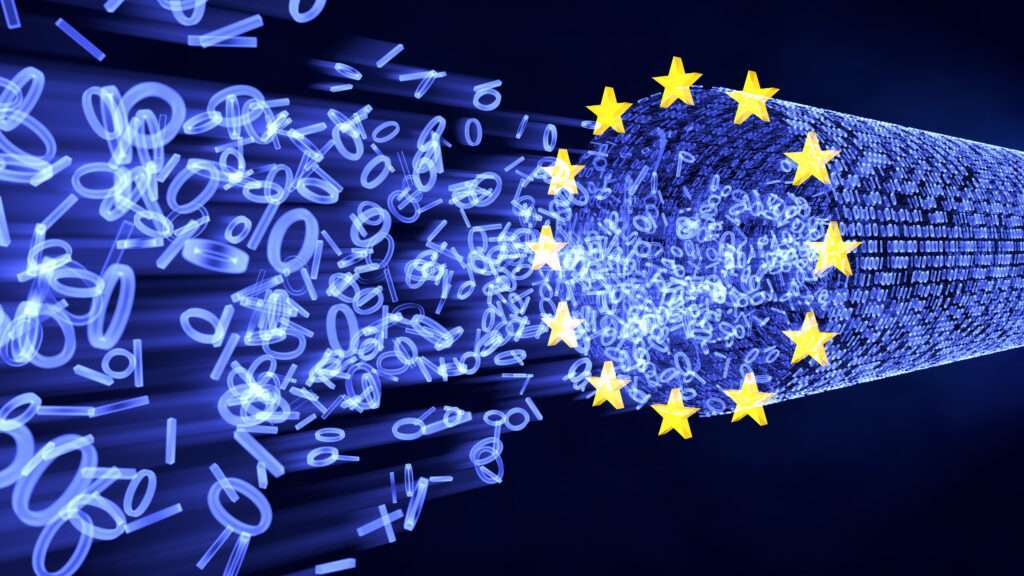 EU GDPR Bits and Bytes in Data Stream 2026 Digital Omnibus