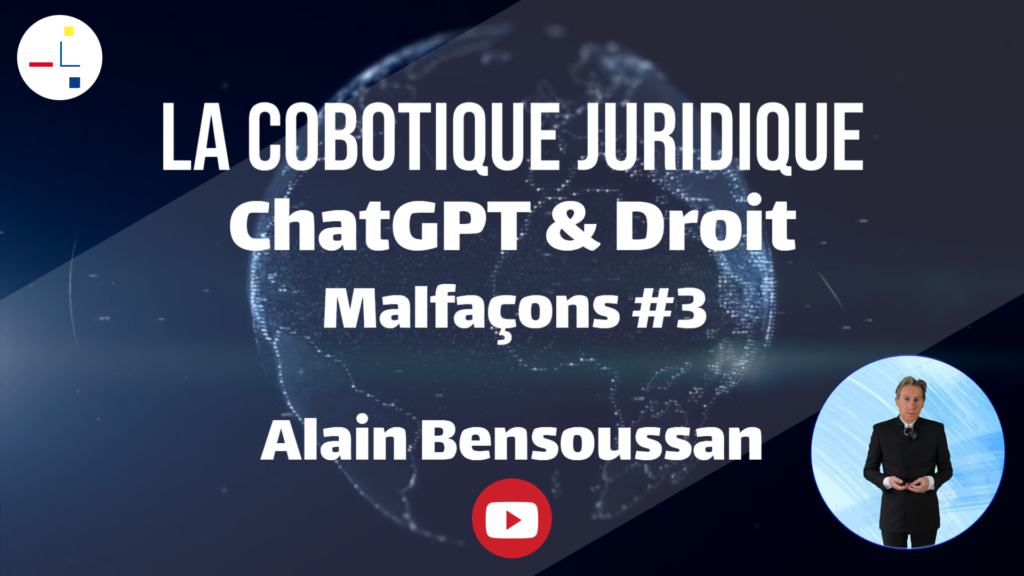 Cobotique juridique #3 Les malfaçons