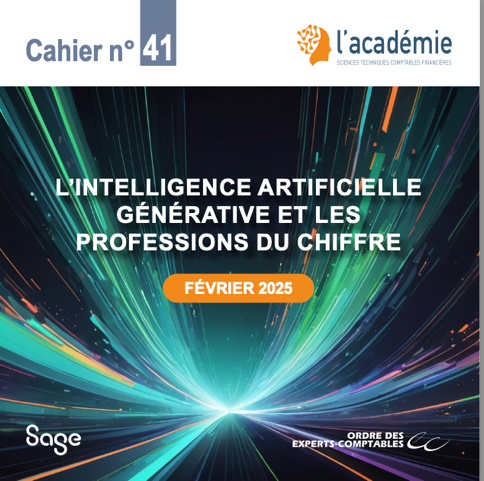 Cahier n° 41 de l'Académie