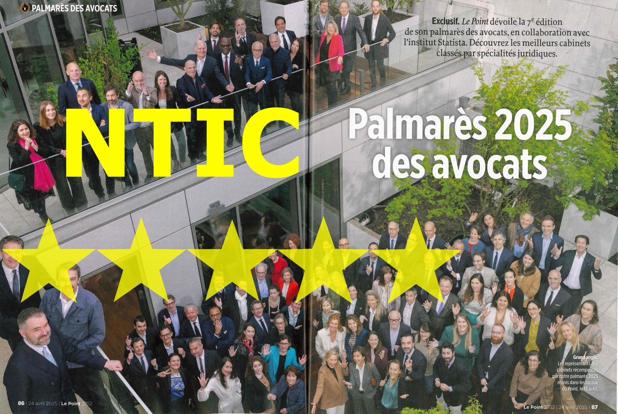 Palmarès Le Point 2025