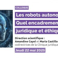 Conférence sur les robots autonomes
