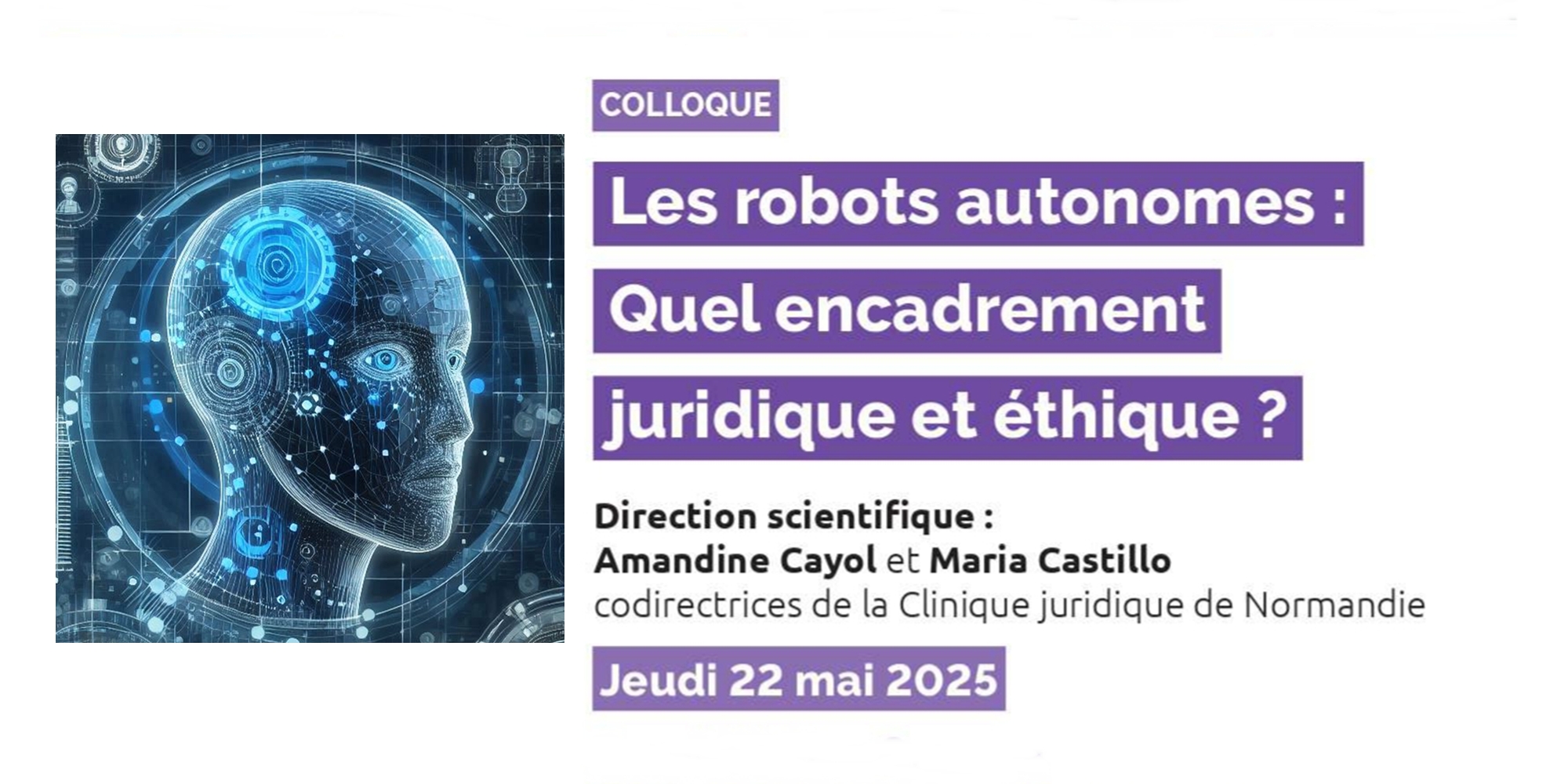 Conférence sur les robots autonomes