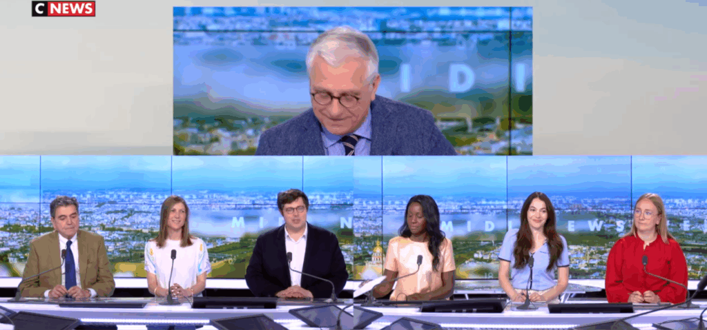 CNews le 10 mai 2025
