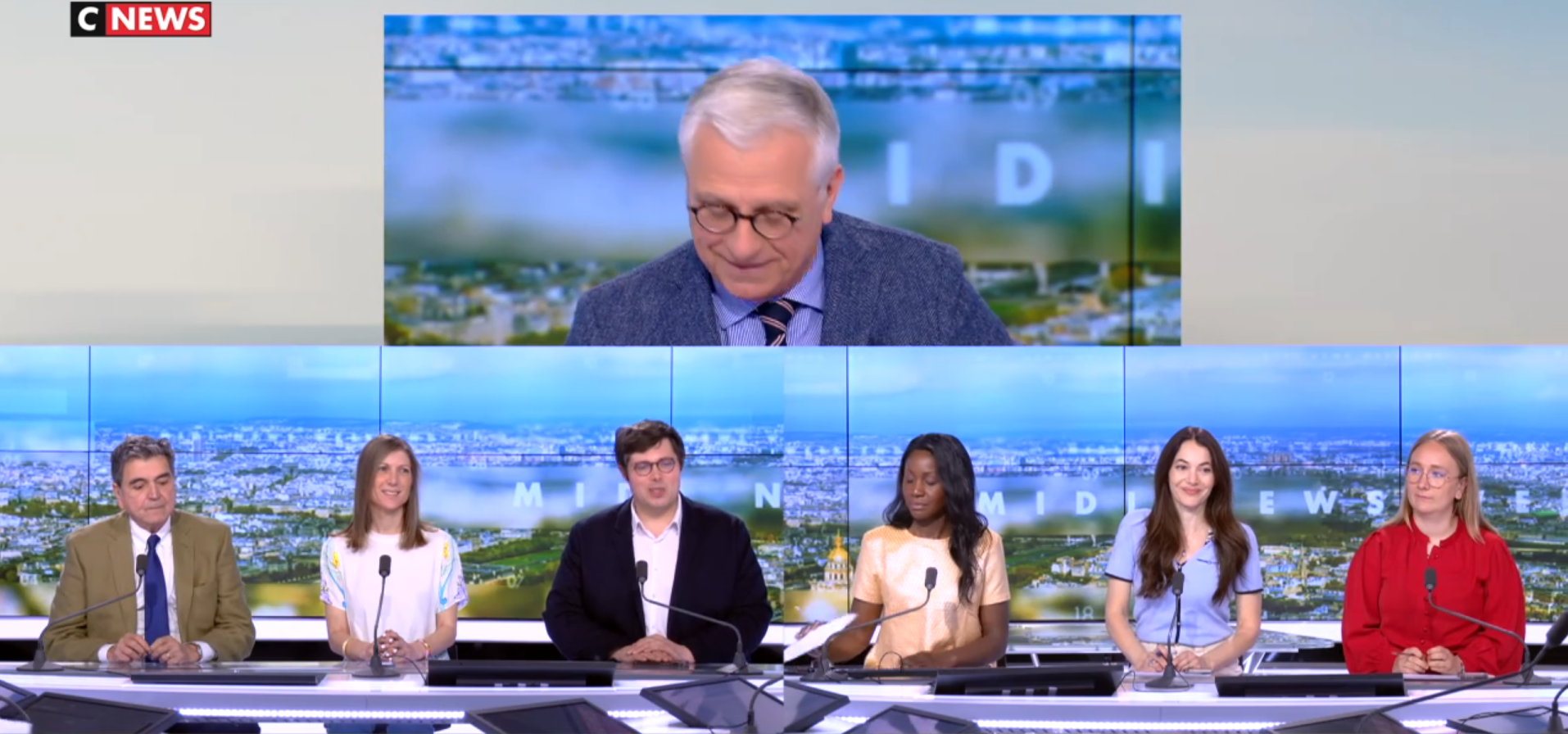 CNews le 10 mai 2025