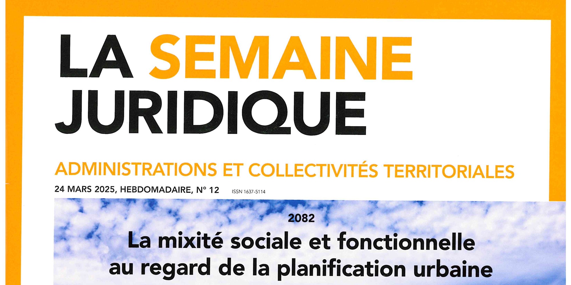 Chronique du 2e semestre 2024