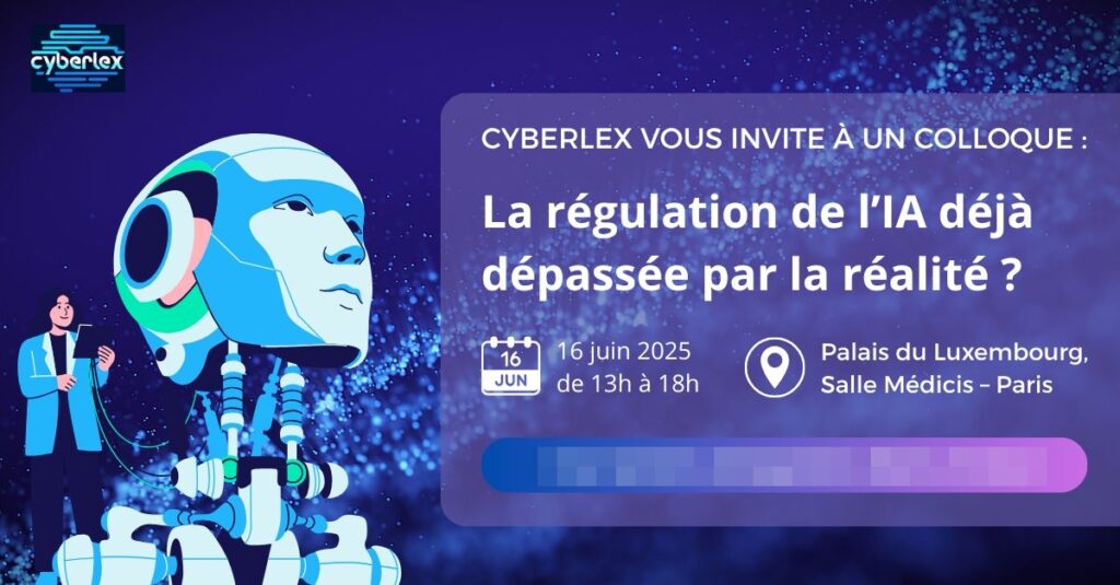 Colloque Cyberlex 2025