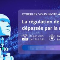 Colloque Cyberlex 2025