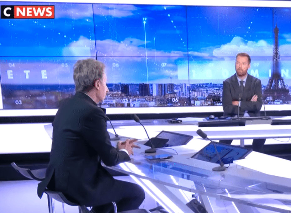 CNews le 18 juillet 2025