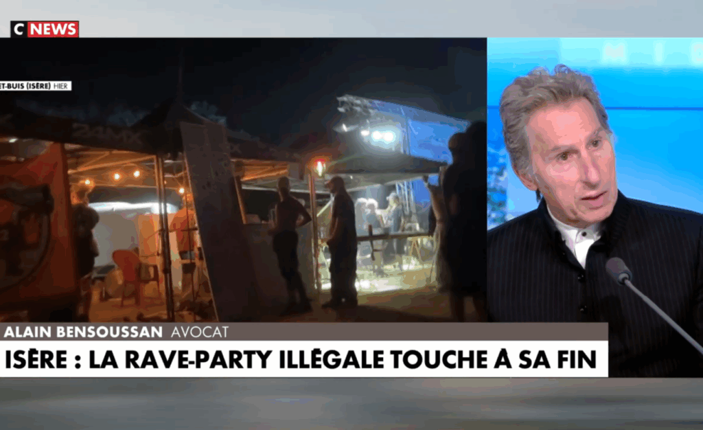 CNews le 18 août 2025