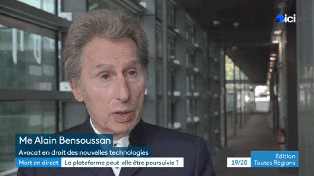 France 3 le 21 août 2025