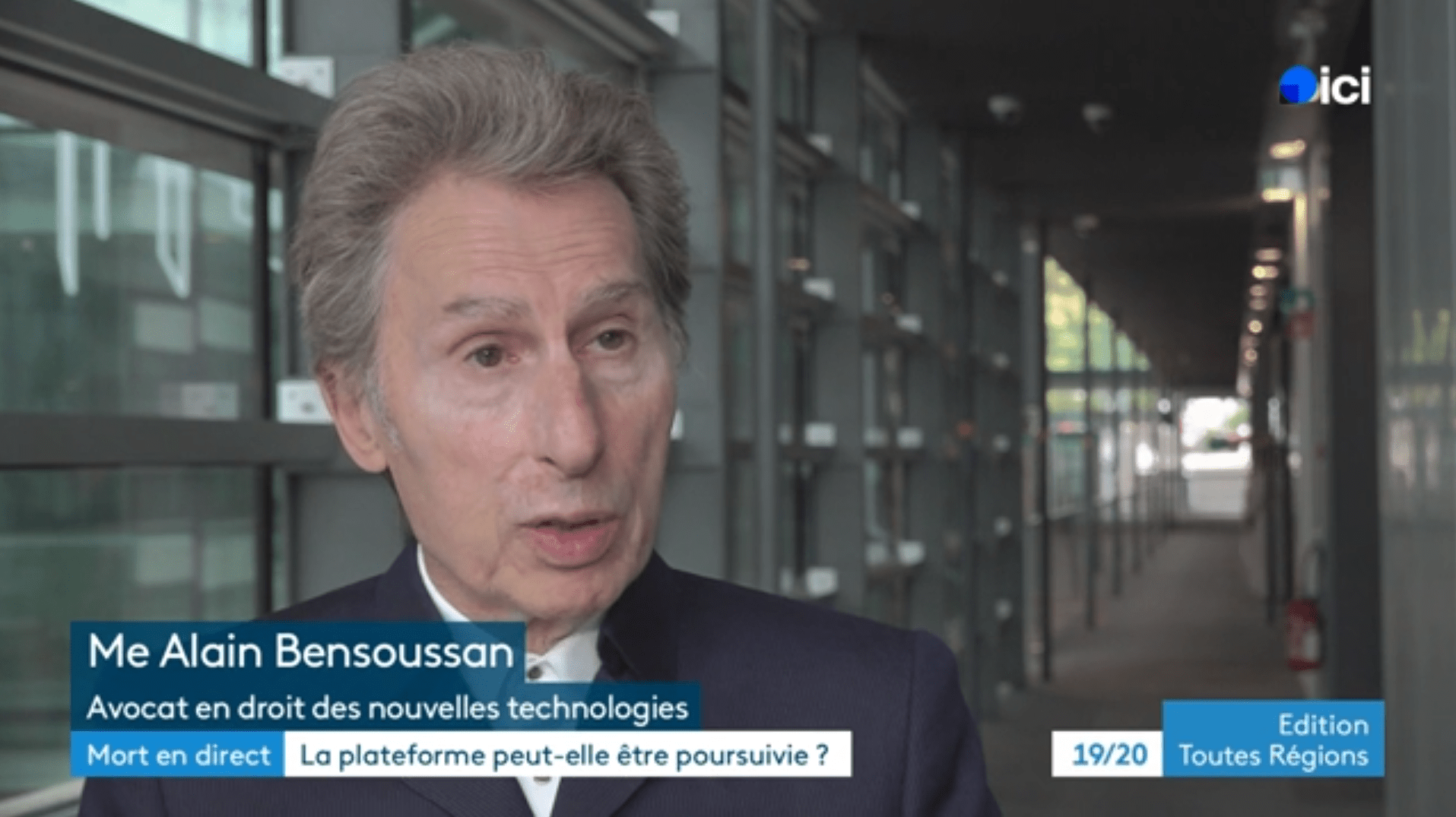 France 3 le 21 août 2025