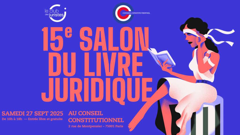 15e Salon du livre juridique