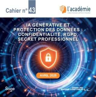 Cahier n° 43 de l'Académie