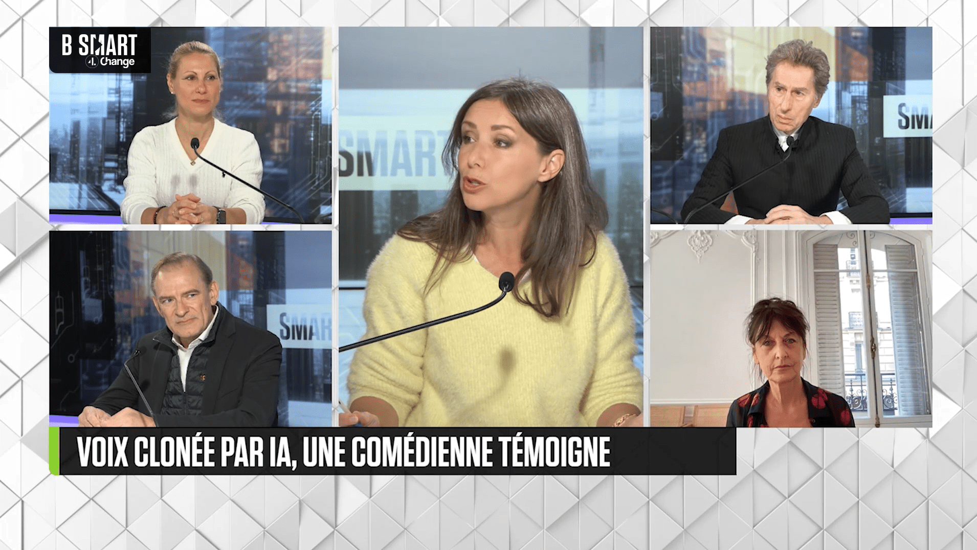 B SMART 4 CHANGE le 2 octobre 2025