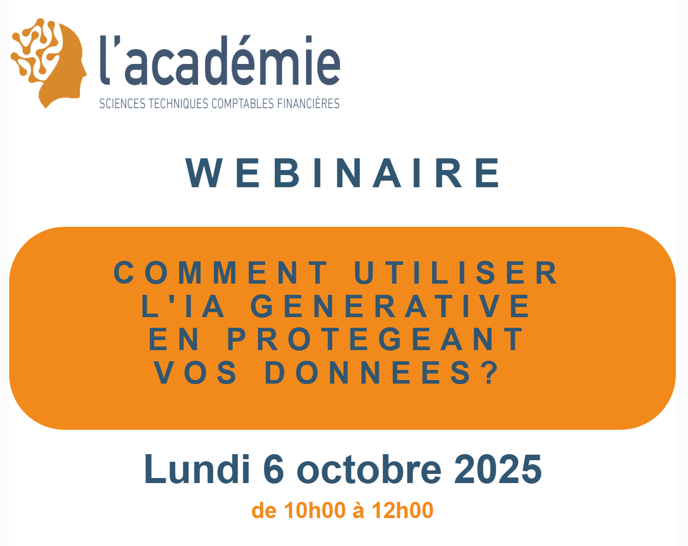 Webinaire gratuit de l'Académie