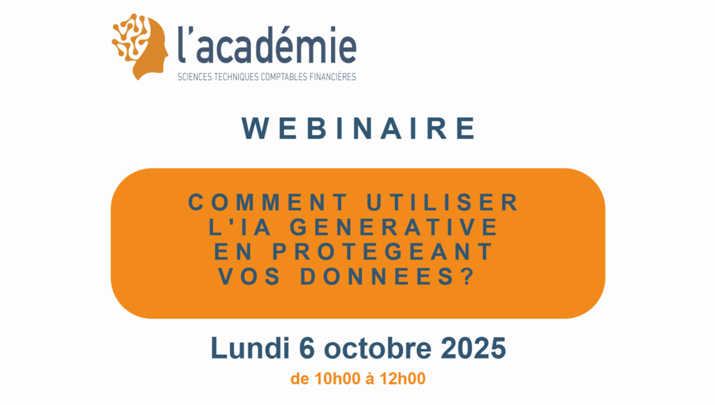 Webinaire gratuit de l'Académie