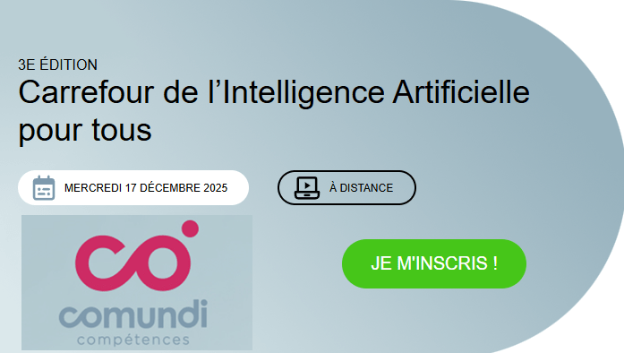 3e Carrefour de l’Intelligence Artificielle 2025 (c) Comundi