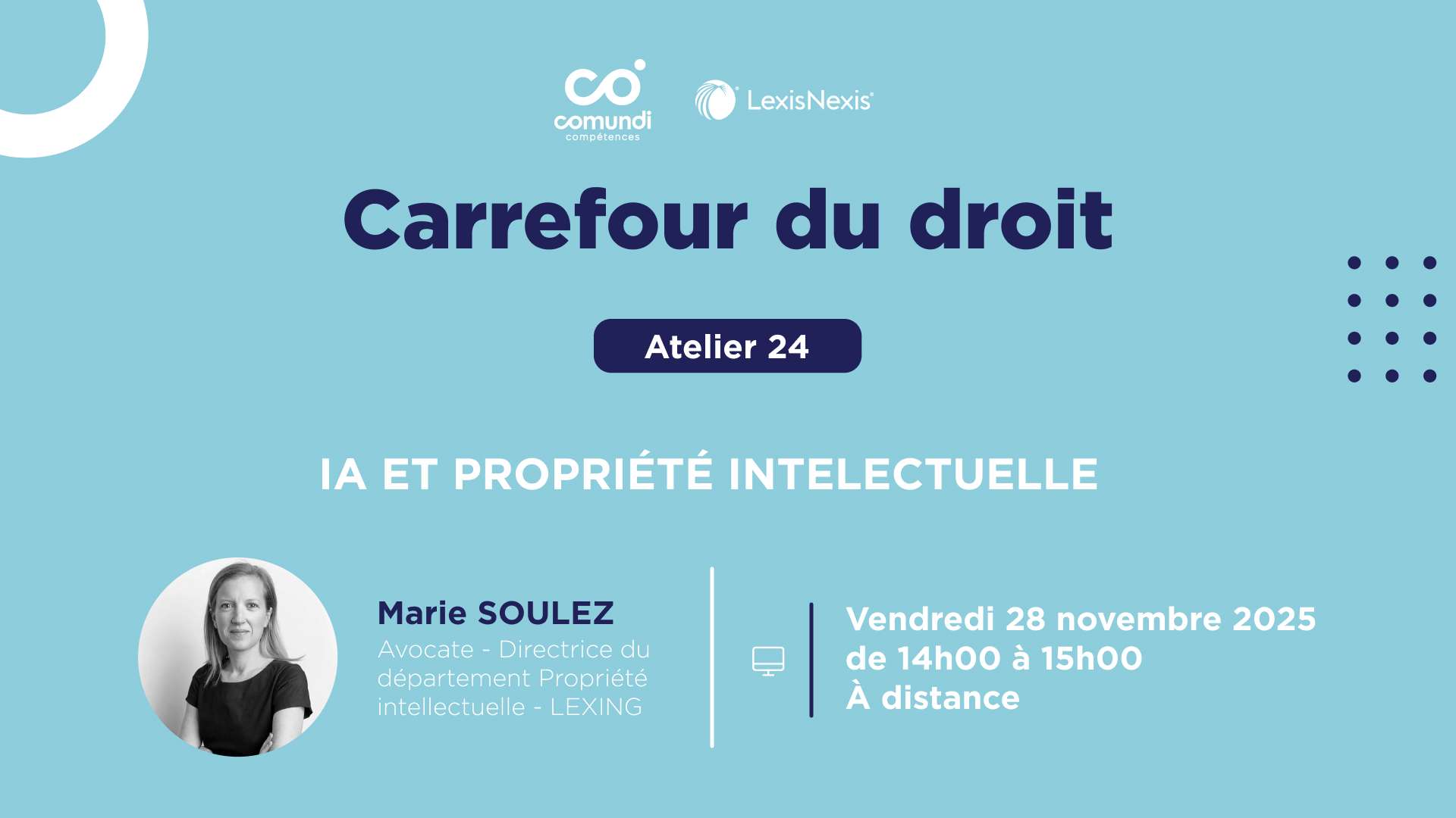 Carrefour du droit 2025