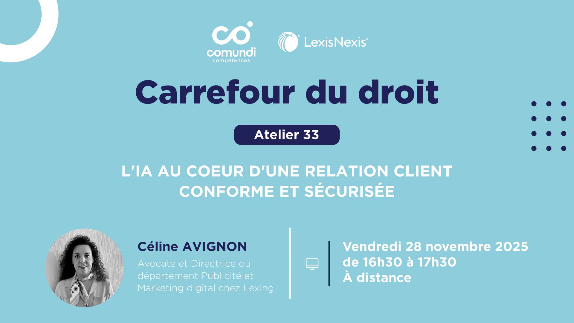 Carrefour du droit 2025