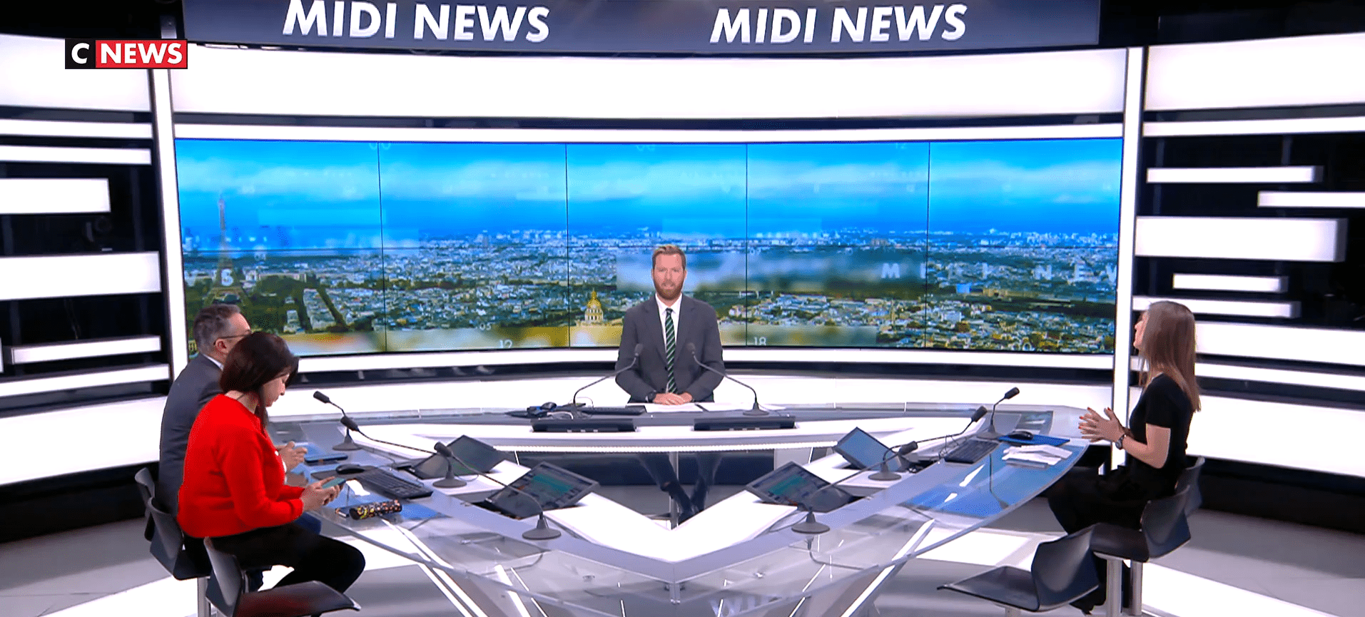 CNews le 25 décembre 2025