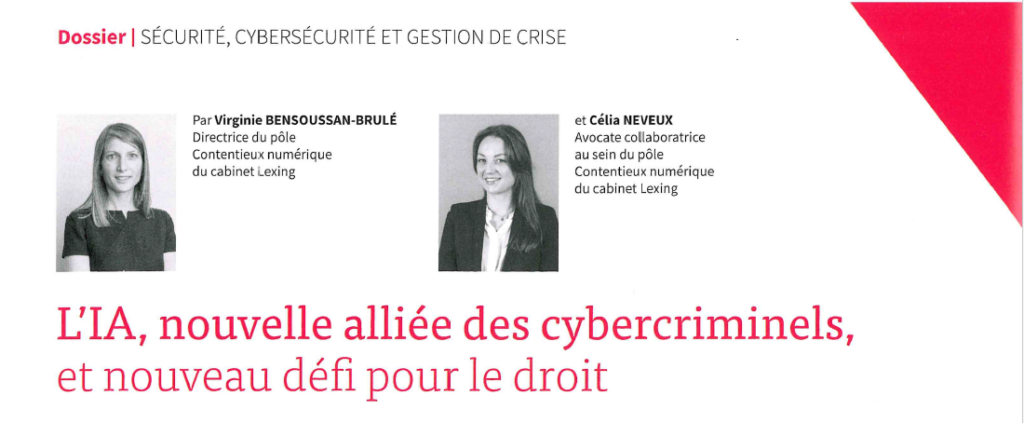 Capture d'écran 2026-03-17 105549 L'IA nouvelle alliée des cybercriminels et nouveau défi pour le droit