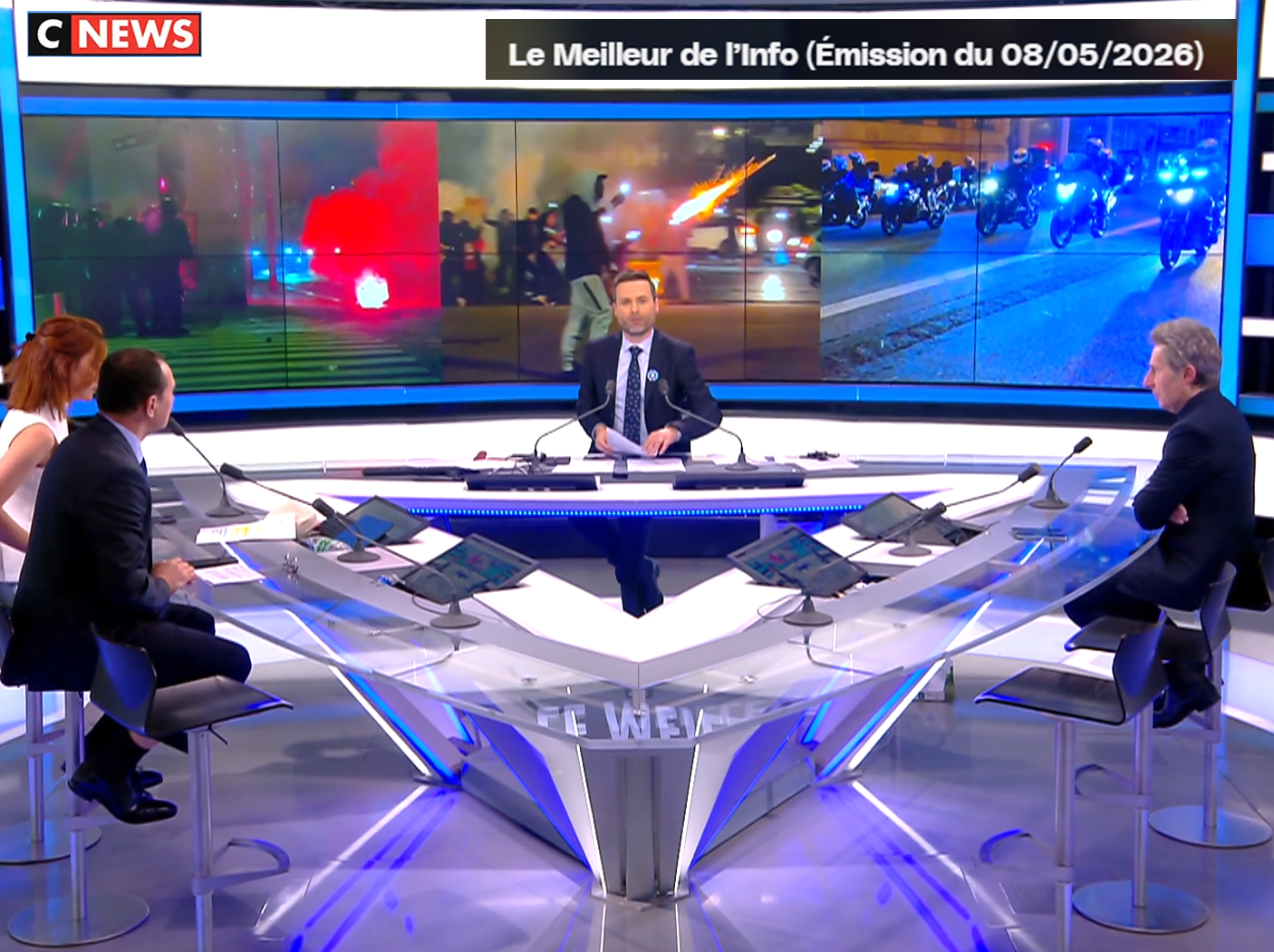 CNews le 8 mai 2026