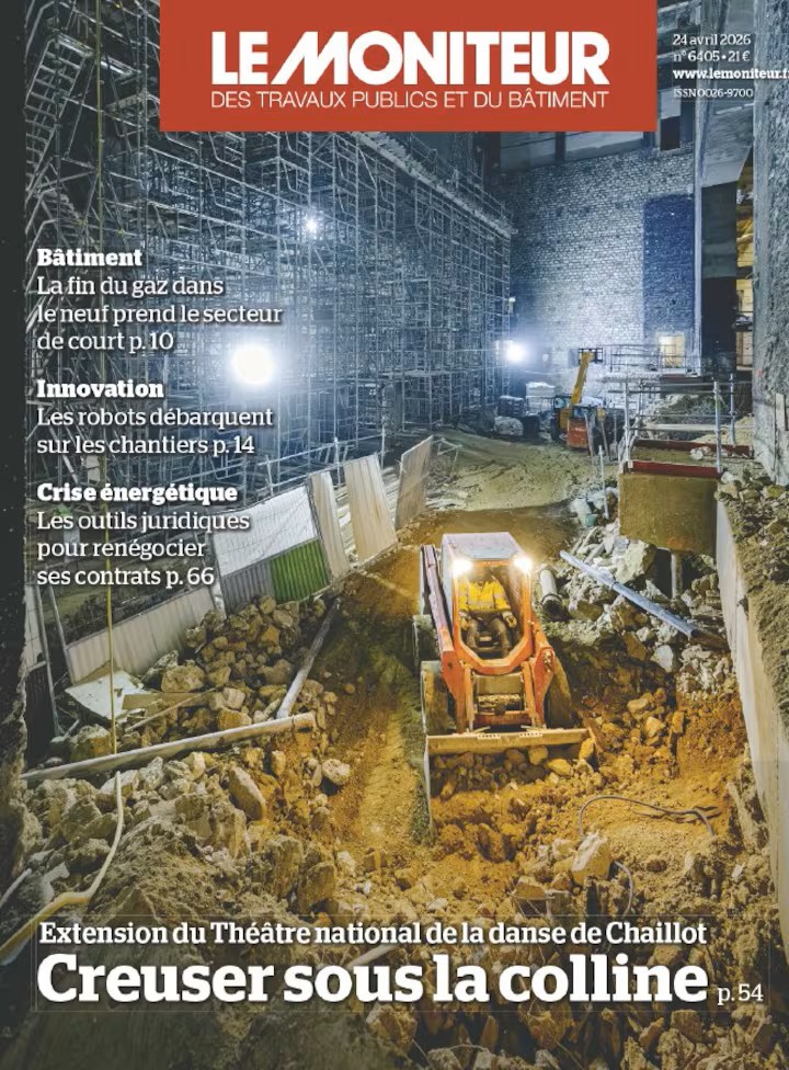 Robots de chantier Le Moniteur