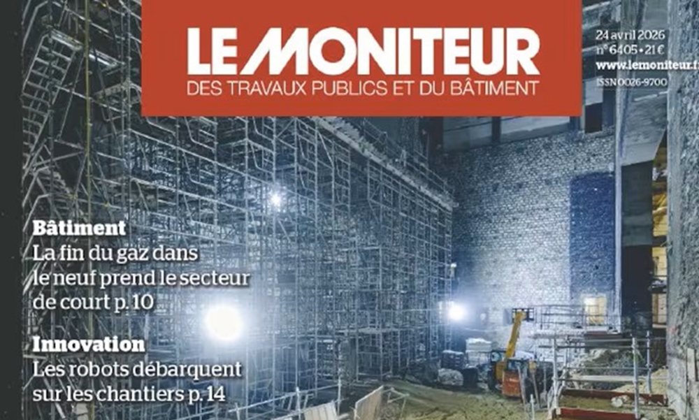 Robots de chantier Le Moniteur