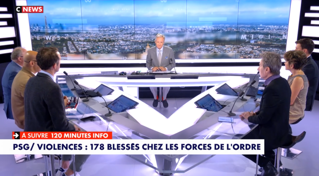 CNews le 1er juin 2026