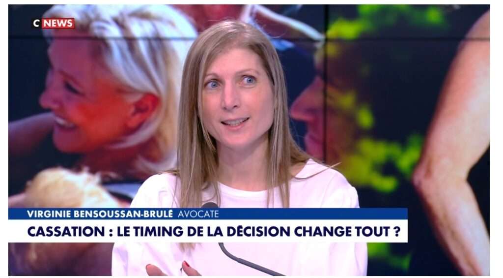 Interview CNews Virginie Bensoussan-Brulé 09/07/2026