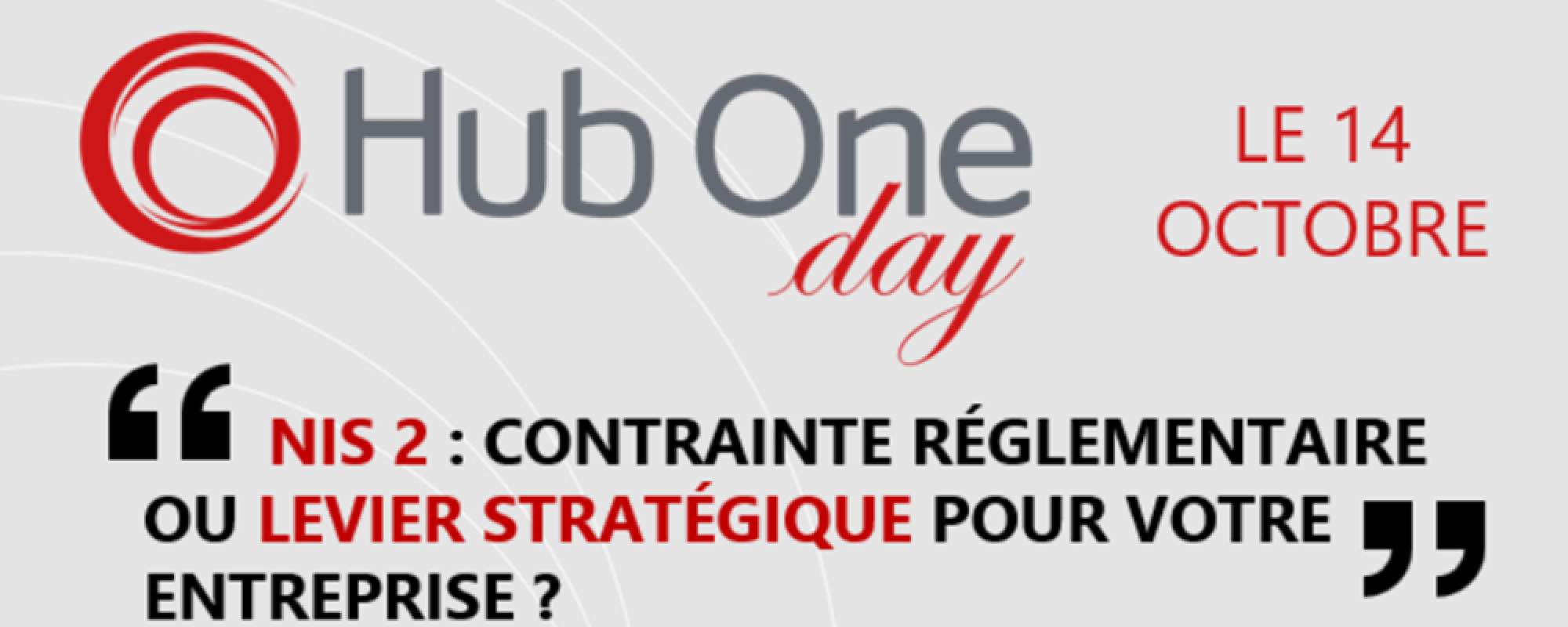 Hub One Day
