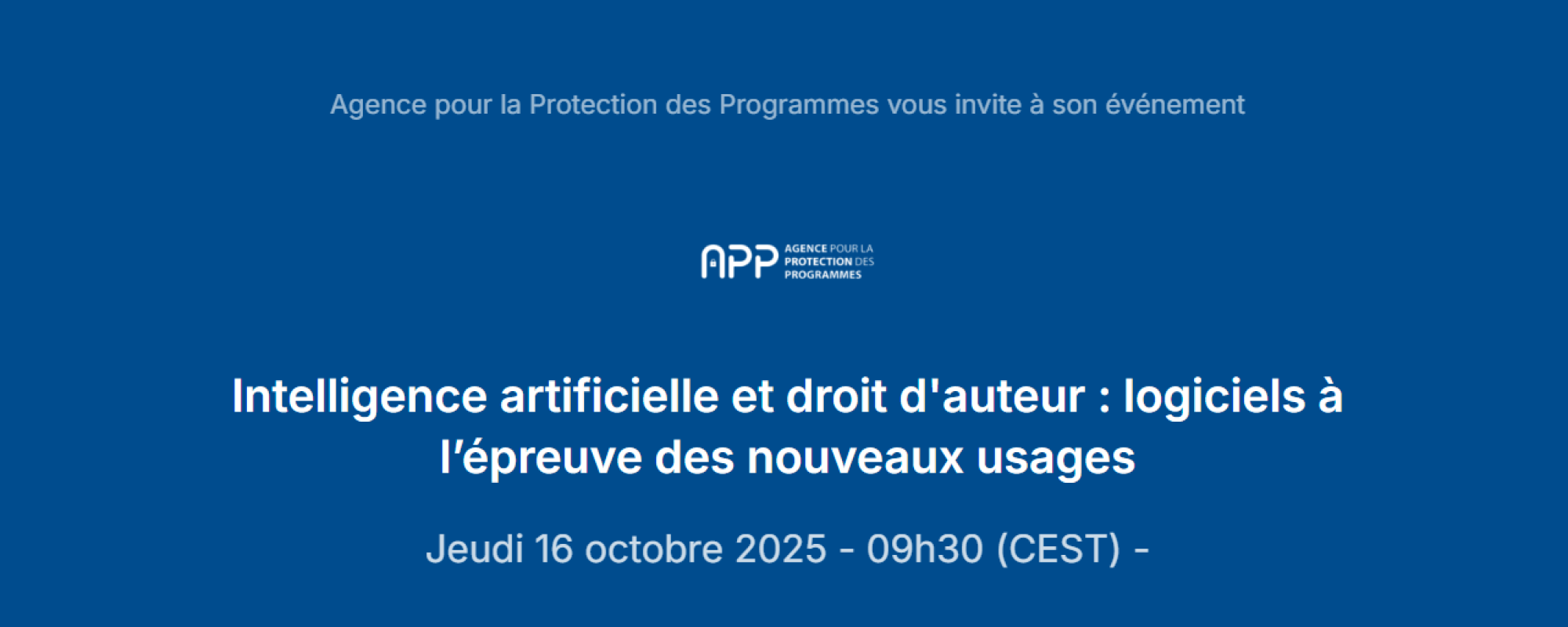 logiciels à l’épreuve