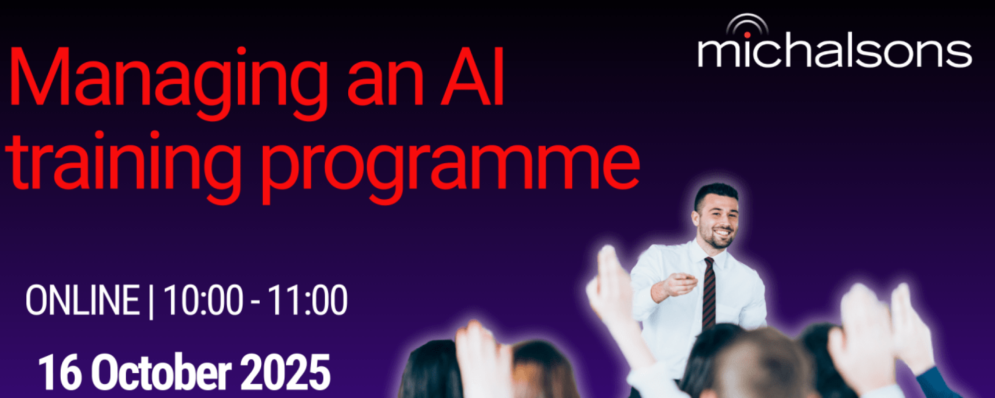 formation en IA par Michalsons