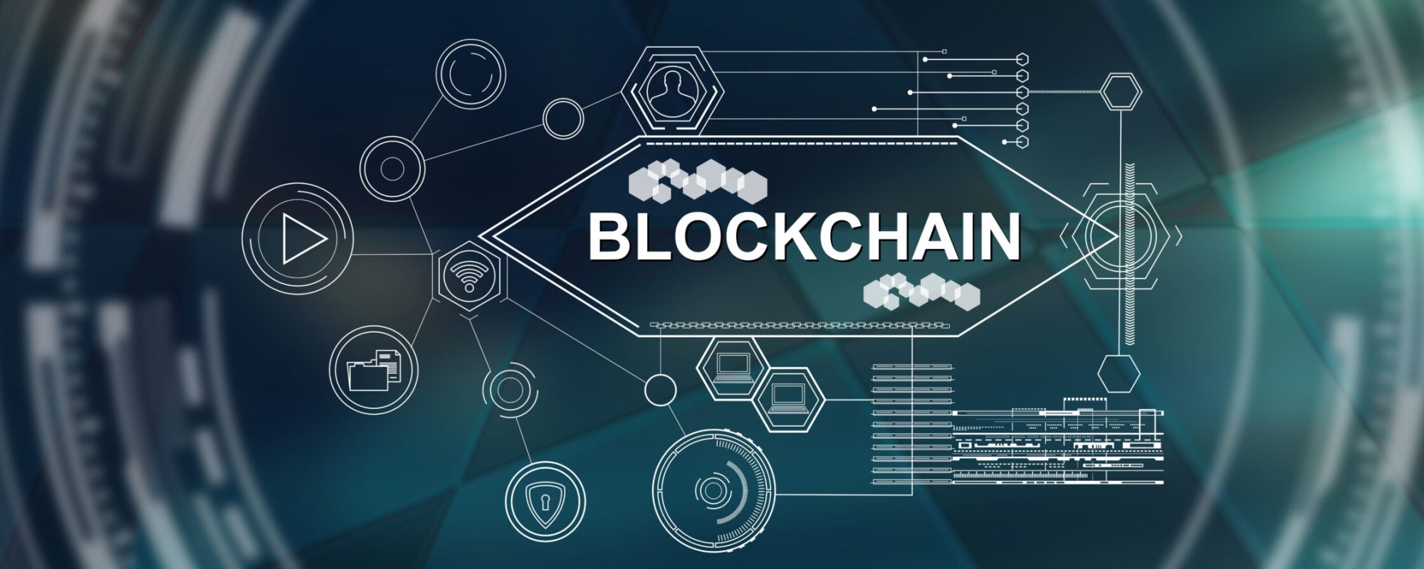 Concept of blockchain avocat blockchain