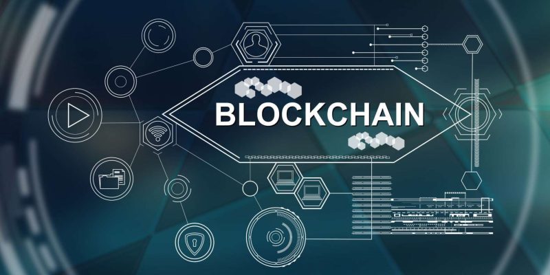 Concept of blockchain avocat blockchain