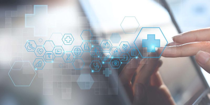Medical technology, E-health, smart health, telemedicine, telehe avocat santé numérique