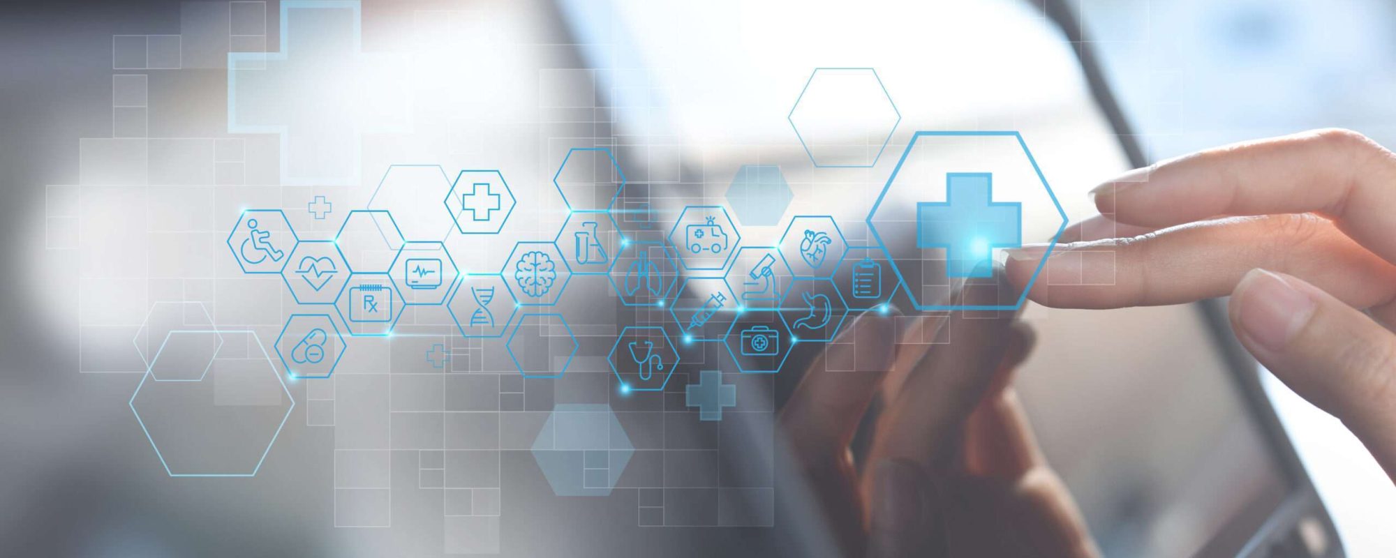 Medical technology, E-health, smart health, telemedicine, telehe avocat santé numérique