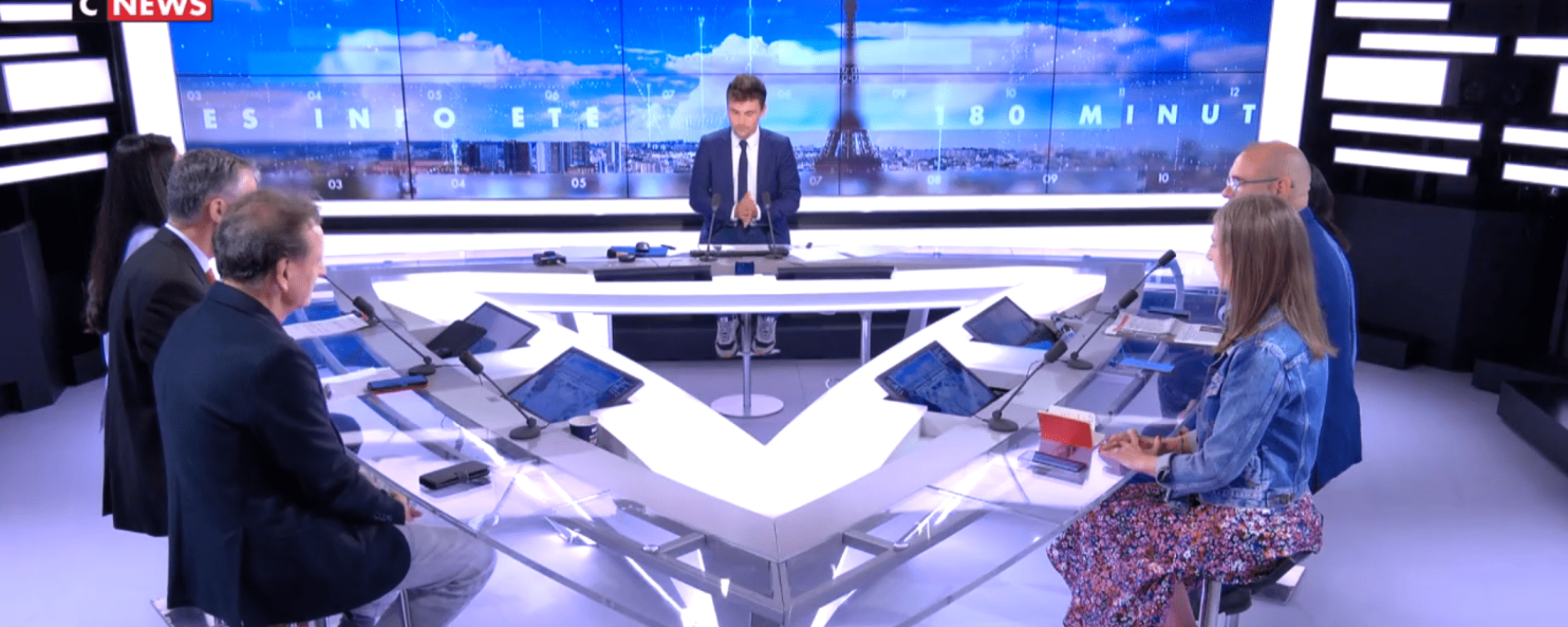 CNews le 20 juillet 2025