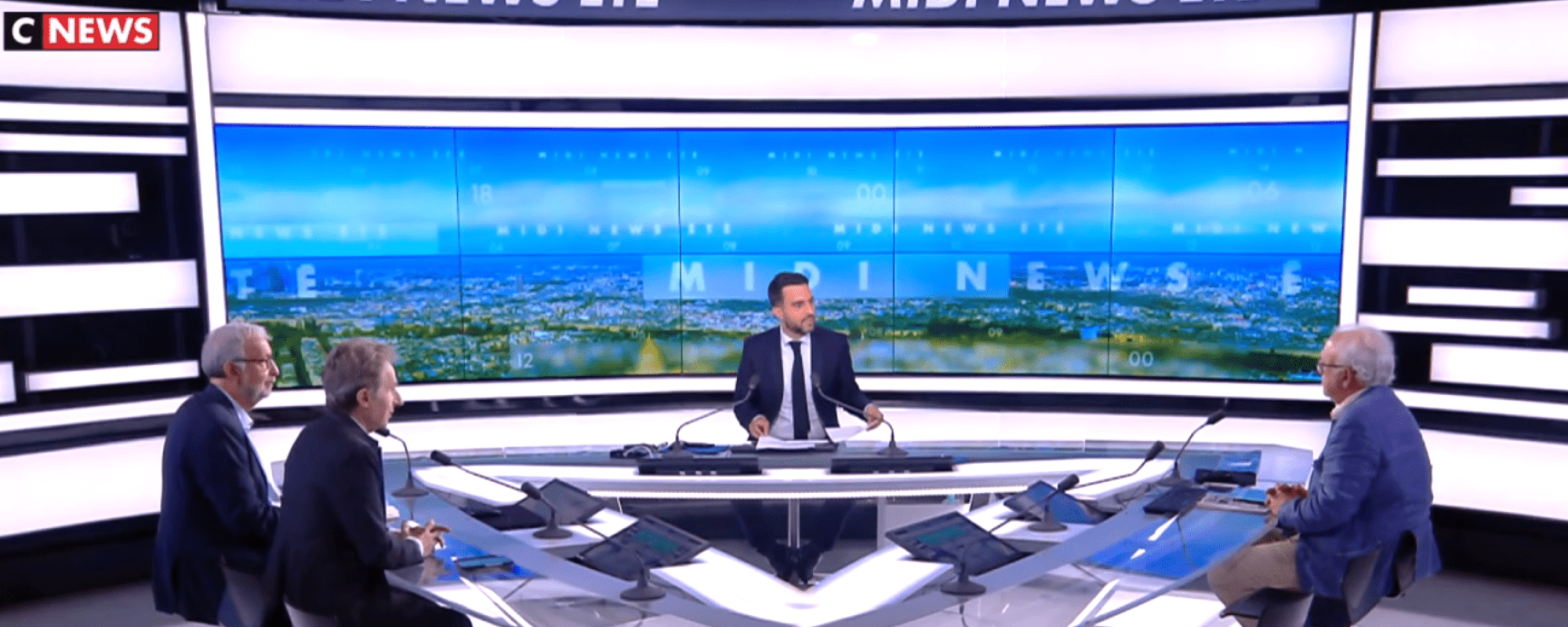 CNews le 4 août 2025