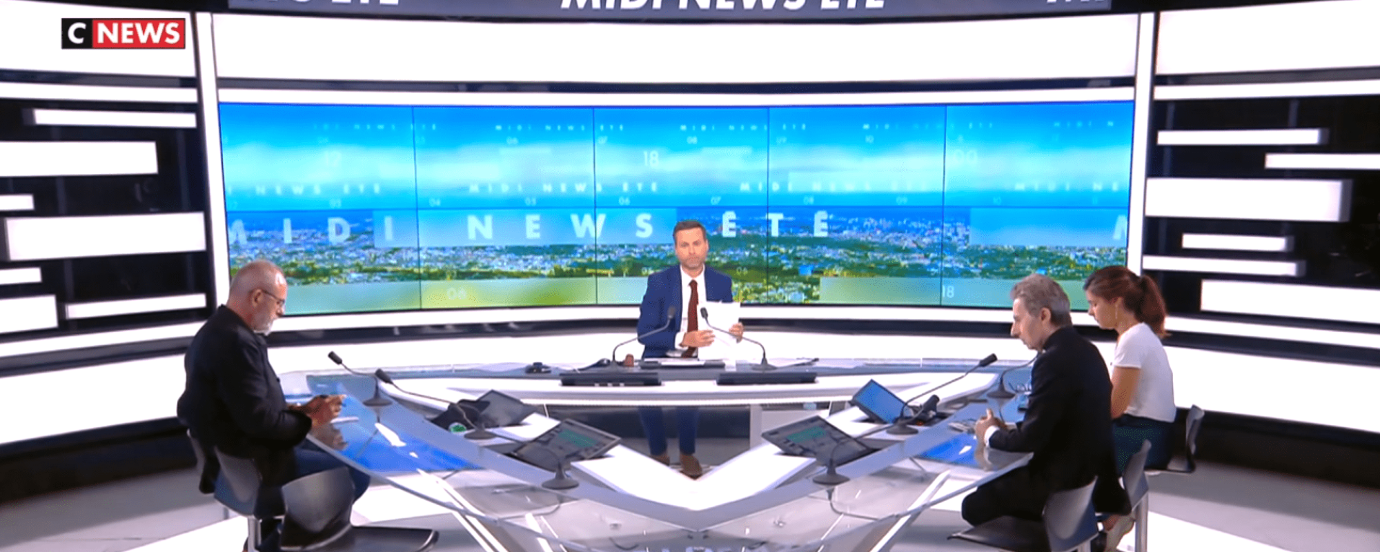 CNews le 9 août 2025