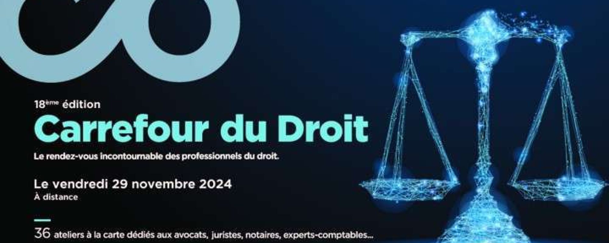 Carrefour-du-droit-2024 18e édition du Carrefour du droit