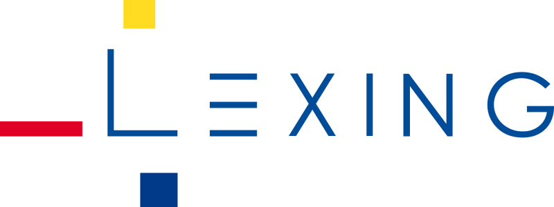 Logo Lexing (bleu) (Format PNG) LEXING Avocats